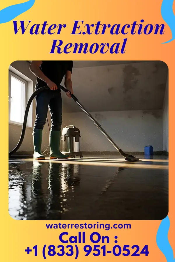 Water Extraction Removal in Norway, IN
